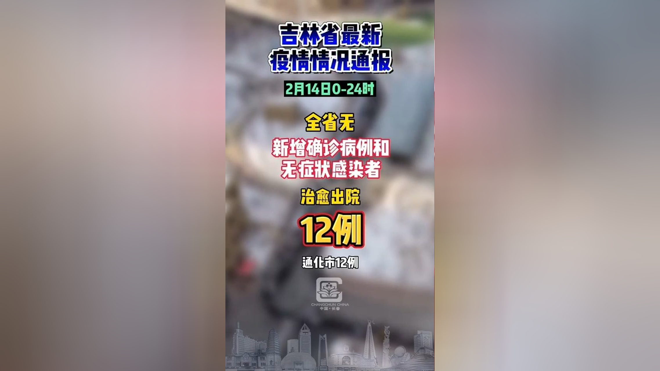 “吉林省最新疫情” 吉林省最新通报？-第2张图片