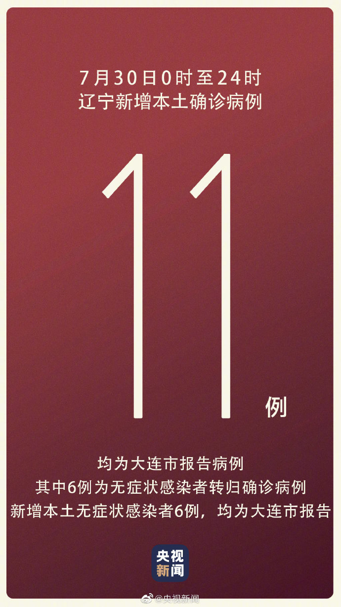 辽宁新增8例本土确诊︰(辽宁新增病例)-第2张图片
