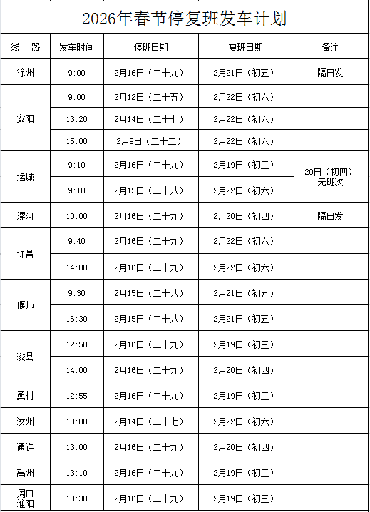 「快递停运时间表2024年最新」〃快递停运最新查询-第2张图片