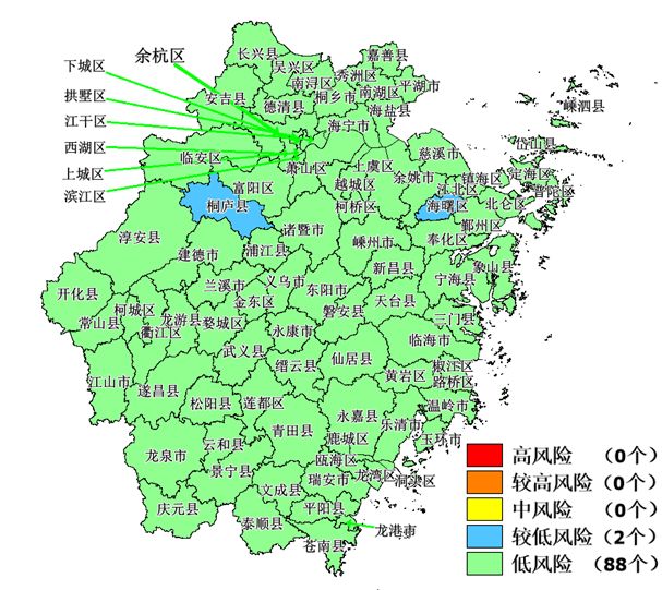 “高风险中风险地区名单” 高风险中风险低风险划分标准？-第2张图片