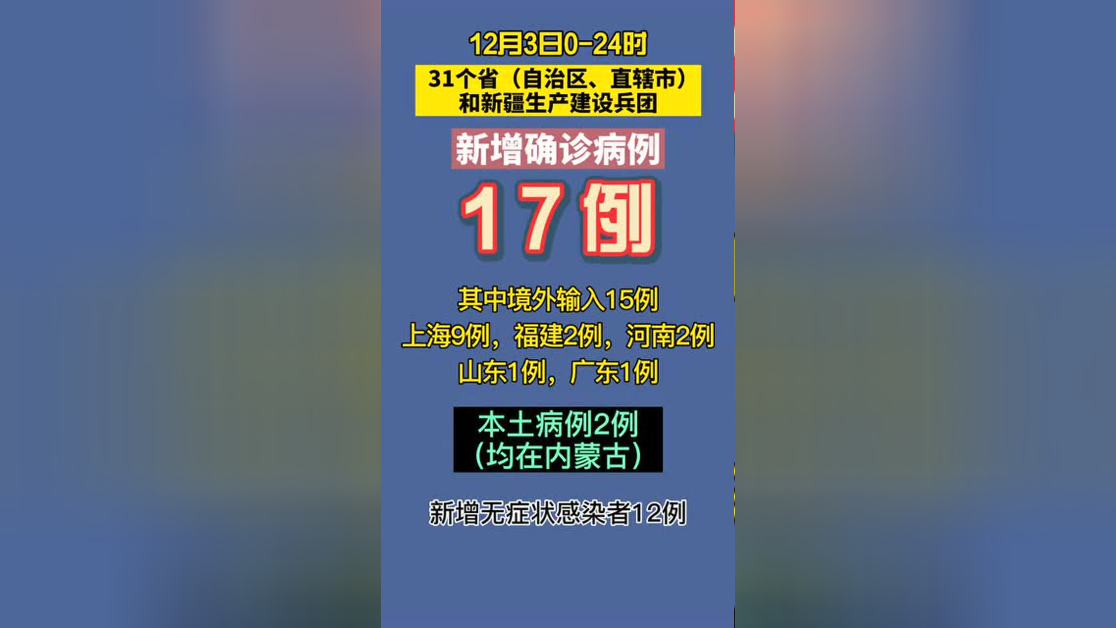 「内蒙古新增10例境外输入」〃内蒙古新增1例本土确诊病例详情-第2张图片