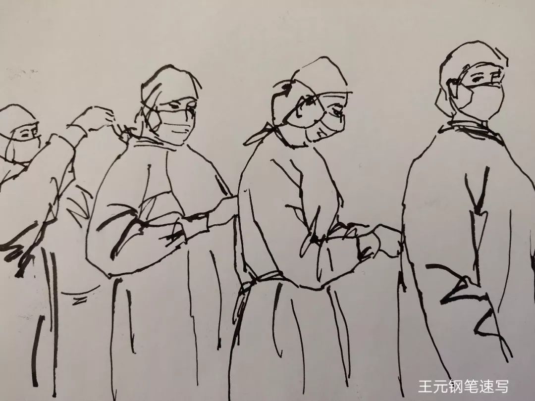 “新型冠状病毒河北” 人体结构几何体速写？-第1张图片