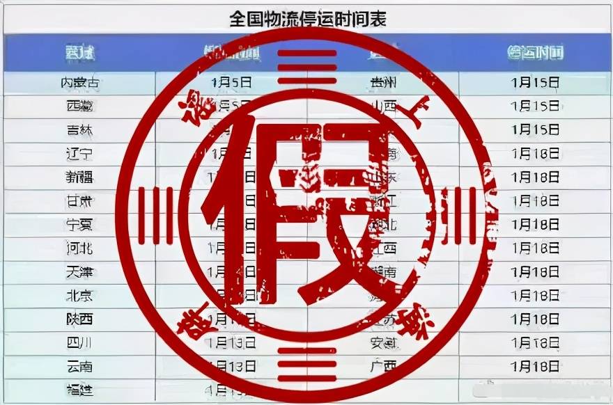 物流停运通知2021年.物流停运通知2021年最新-第1张图片